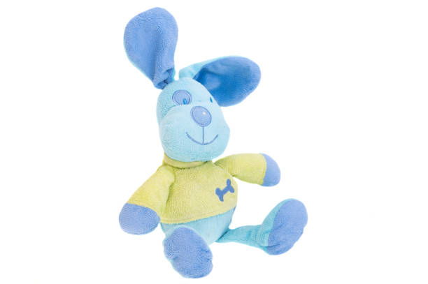 istock soft toy dog isolated 1409521217