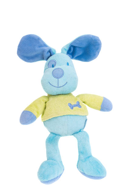 istock soft toy dog isolated 1409521239