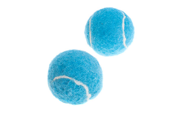 istock blue tennis ball isolated 1409525235