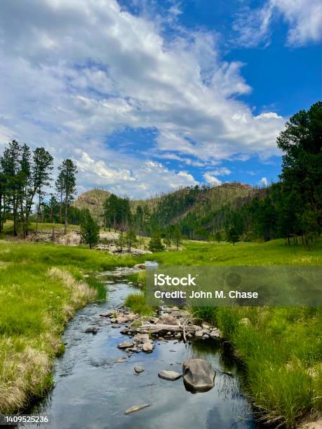 French Creek Custer State Park South Dakota Stock Photo - Download Image Now