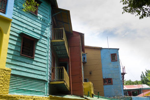 istock Caminito painted houses, La Boca, Buenos Aires 1409525794
