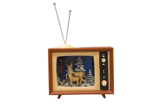 istock small toy tv isolated on white background 1409527357