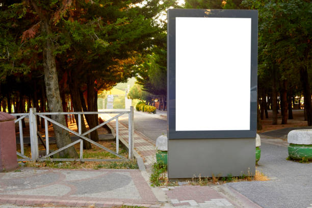 istock Blank Billboard On the Street 1409527618