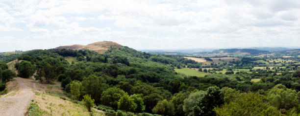istock The Malvern Hills in Summer 1409527771