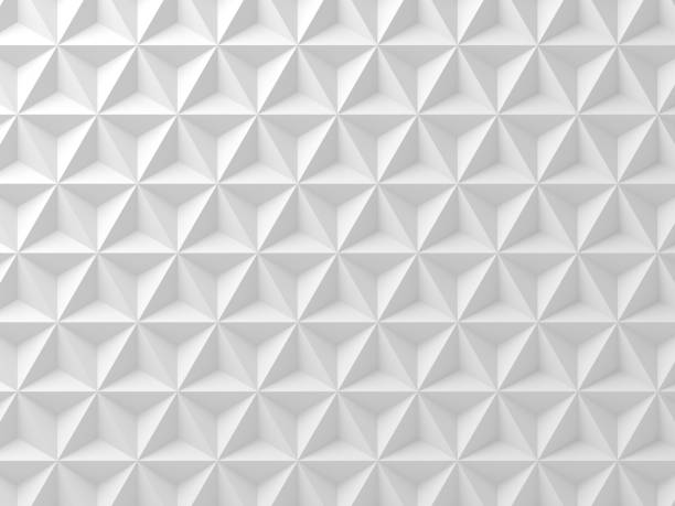 istock Asanoha. Traditional Japanese pattern over white wall, 3d 1409532121