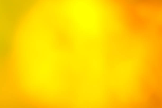 istock Bright yellow background with slight vinification and blur 1409537940