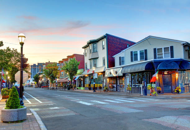 istock Federal Hill neighborhood in Providence 1409539656
