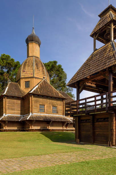 istock Ukrainian Immigration Memorial - Curitiba 1409539748
