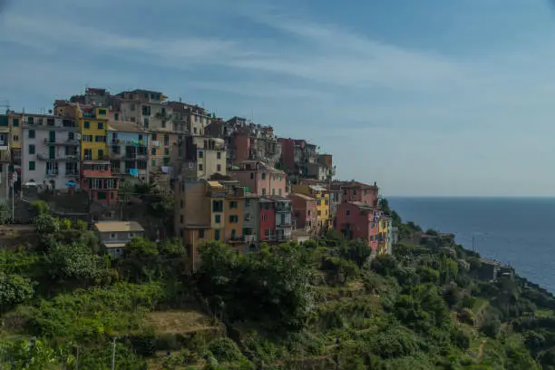 Landscape from Corniglia, Cinque Terre