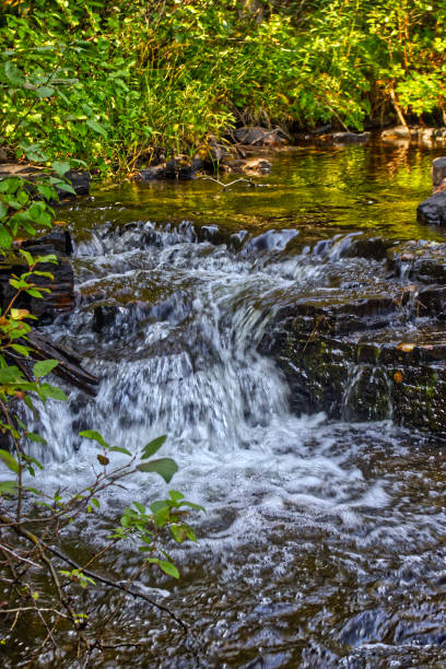 istock Wild force of nature - Trowbridge Falls, Thunder Bay, ON, Canada 1409546357