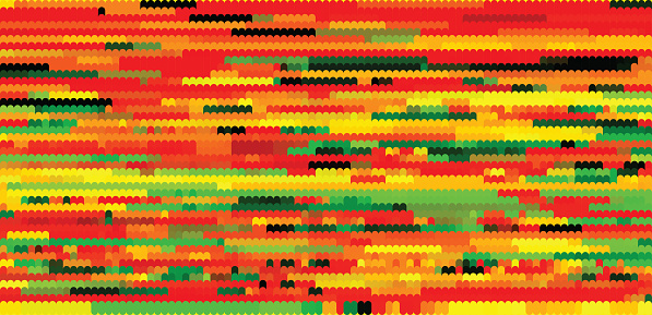 Reggae Main Pattern Striped Pattern With Reggae Motif Vector Background Stock Illustration ...