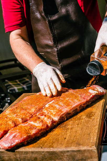 istock fresh rack of raw pork spare ribs 1409557718