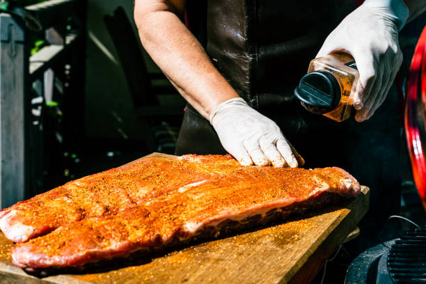 istock fresh rack of raw pork spare ribs 1409557754