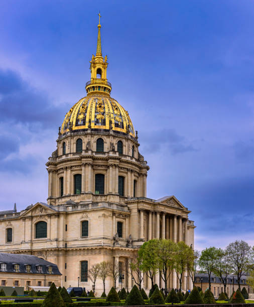 istock Exterior of the Invalides Dome in Paris 1409562977