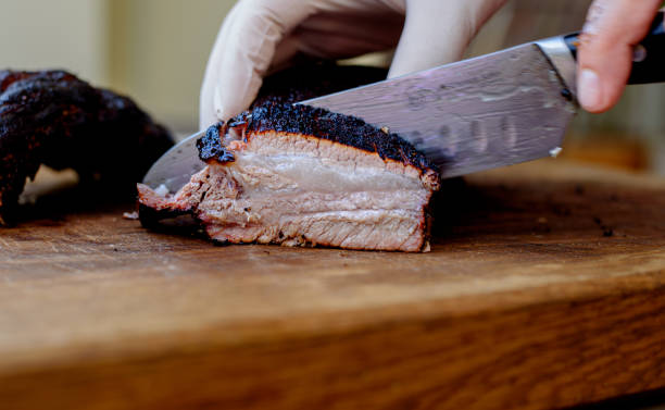 istock Spicy barbecued pork ribs 1409564357
