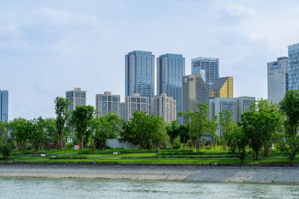 istock Riverside Financial City 1409564558