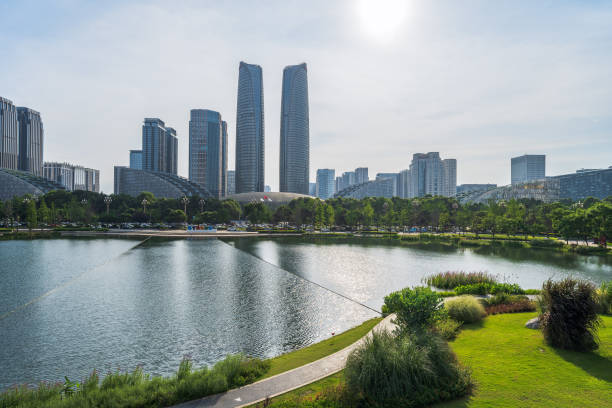 istock Riverside Financial City 1409564677