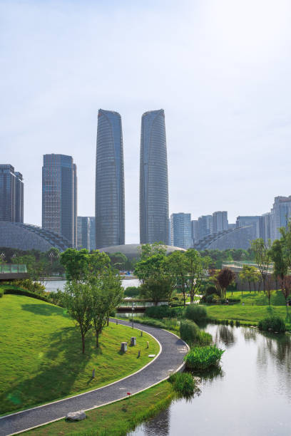 istock Riverside Financial City 1409564686