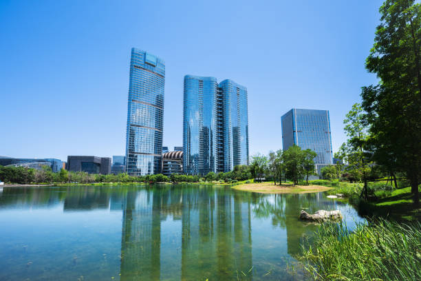 istock Riverside Financial City 1409564822