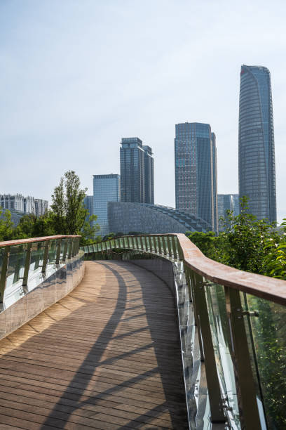 istock Chengdu Financial City 1409566391