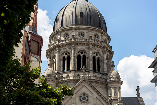 the Christuskirche church in mainz germany