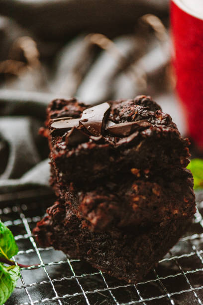 istock Juicy Zucchini Chocolate Brownie 1409580087