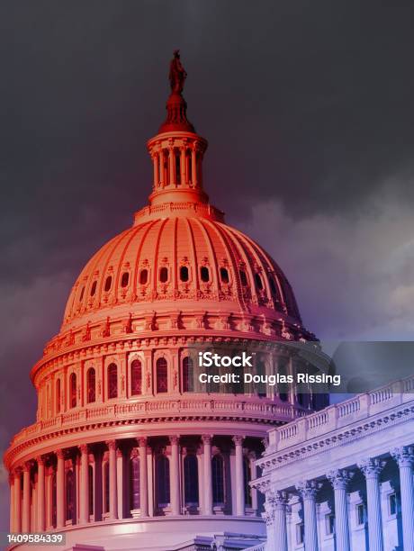Peaceful Transition Of Power Partisan Politics In Washington Dc Stock Photo - Download Image Now