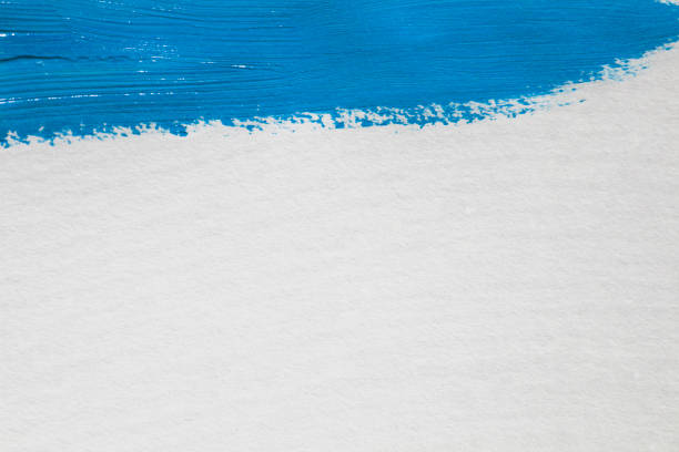 istock Beautiful background of white and blue 1409586308