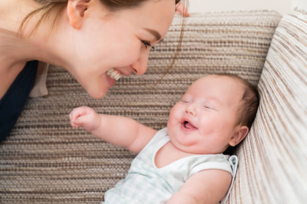 istock asian mother and baby 1409586461