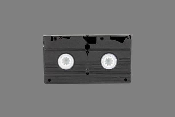 istock VHS videotape is isolated on a gray background rear view 1409588471