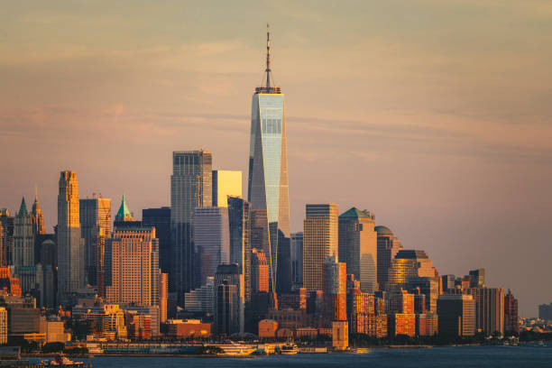 istock Freedom Tower and Lower Manhattan 1409590482
