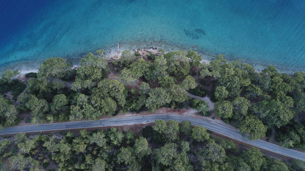 istock view from above aegean coasts, Akbuk, Mugla 1409592698
