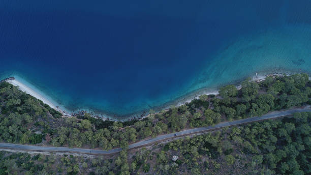 istock view from above aegean coasts, Akbuk, Mugla 1409592724
