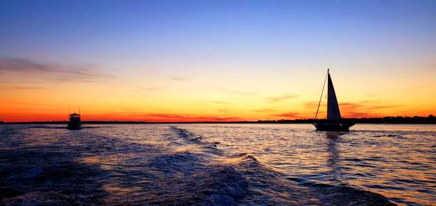 istock Sailboat in the Sunset 1409596765