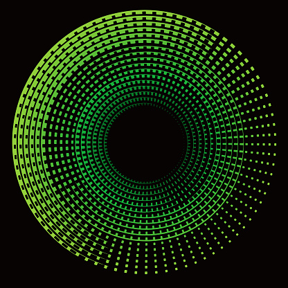 illustration of a Concentric circle background