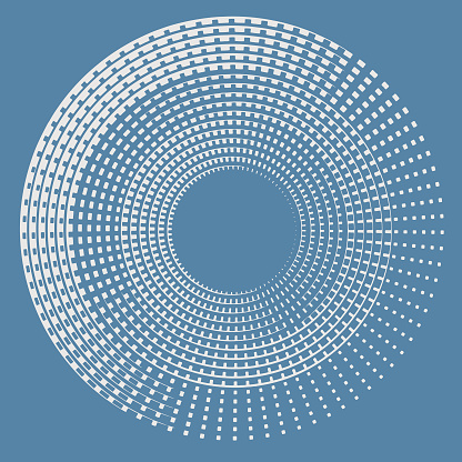illustration of a Concentric circle background