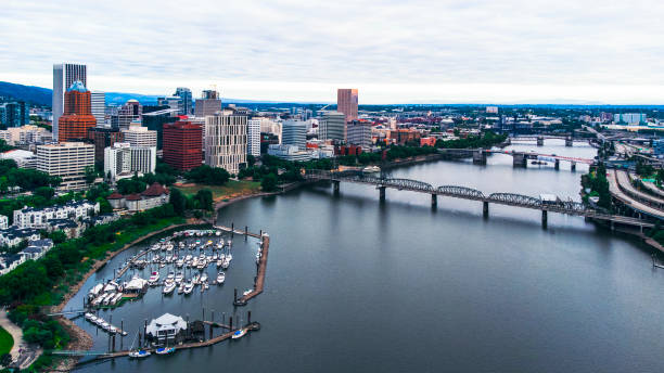 istock Downtown Portland Before Sunrise 1409598736