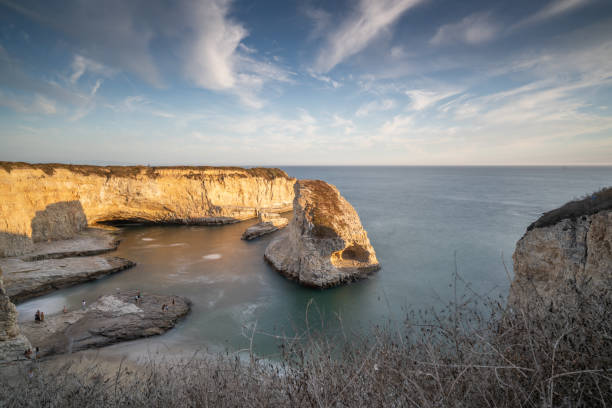 Shark Fin Cove, Davenport, CA
