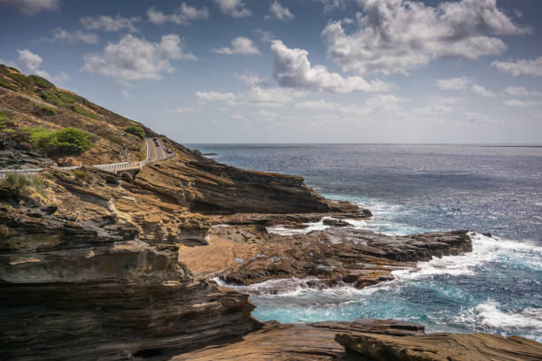 istock Coastline of Hawaii 1409608033