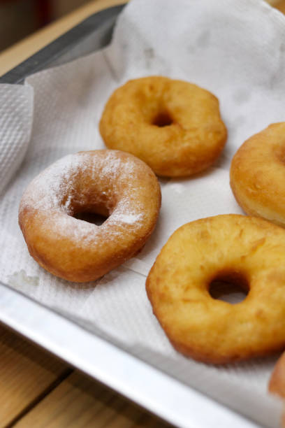 istock Homemade freshly baked donuts 1409610204