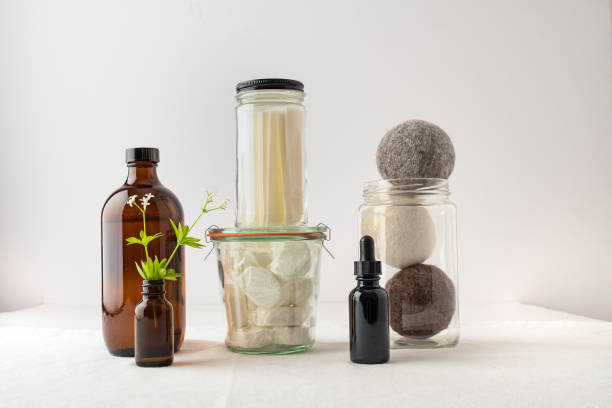 istock Zero Waste Laundry Soap, Sheets, Tablets, Dryer Balls, Essential Oil 1409621109