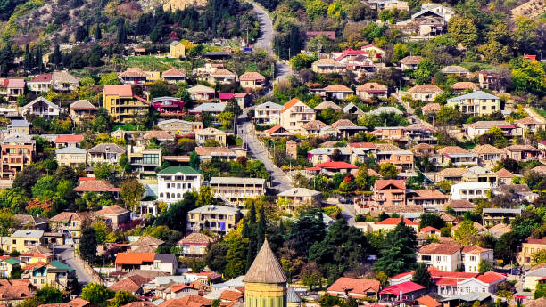 istock Amazing of Mtskheta old town in Tbilisi, Georgia. 1409621734