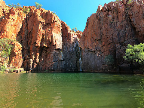 Python Pool Millstream Python Pool In Millstreamchichester Range National Park Western ...