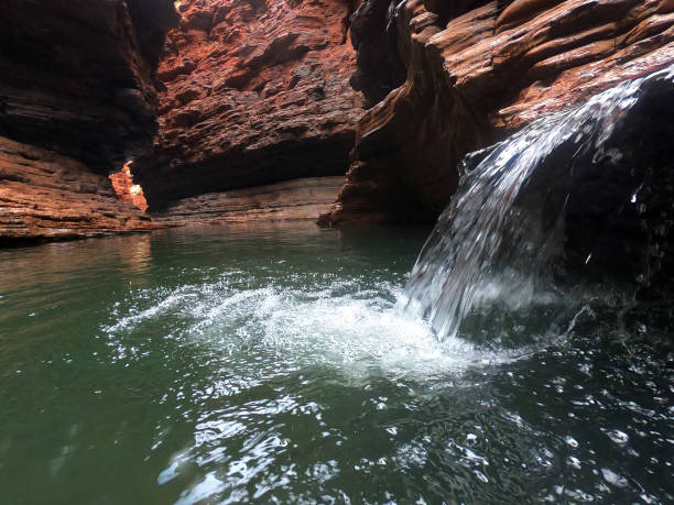 istock Kermits Pool Hancock Gorge in Karijini National Park Western Australia 1409621887