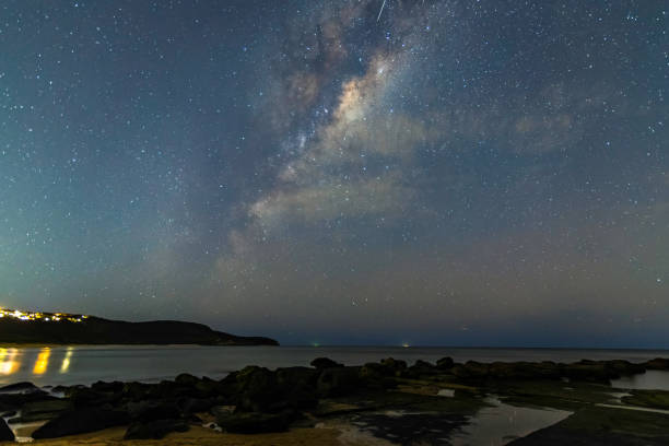 istock Milky Way Starlit Night Sky 1409622646