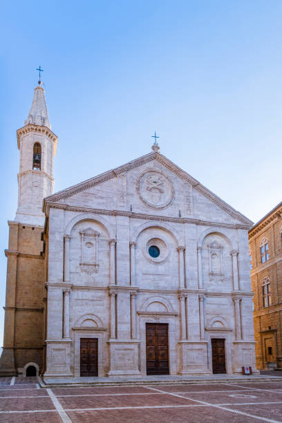 istock Pienza Cathedral - Val d'Orcia, Tuscany 1409623860