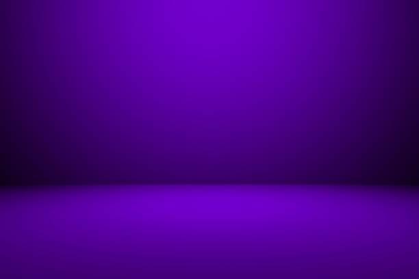 istock Abstract purple background, empty purple gradient room studio background, abstract backgrounds, purple background, violet room background. 1409623875