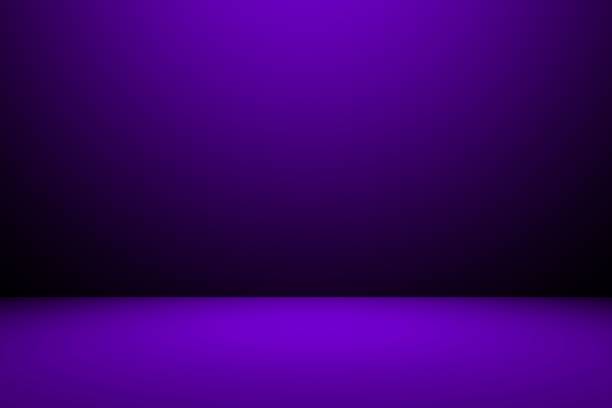 istock Abstract purple background, empty purple gradient room studio background, abstract backgrounds, purple background, violet room background. 1409623944