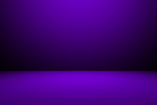 istock Abstract purple background, empty purple gradient room studio background, abstract backgrounds, purple background, violet room background. 1409623971