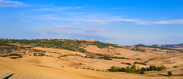 istock Rural landscape in Val d'Orcia - Tuscany 1409624014